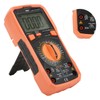 9808+ High Accuracy Digital Multimeter Multifunctional Electrical Tester Measuring AC