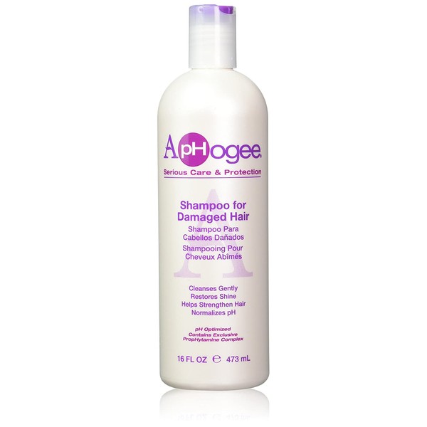 Aphogee Shampoo for Damaged Hair, 16 Ounce