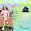 Motswedi Drinking Bottle with Straw, 0.5 L, BPA-Free, Leak-Proof, Suitable