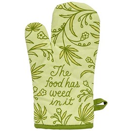 Food Has Weed In It Oven Mitt