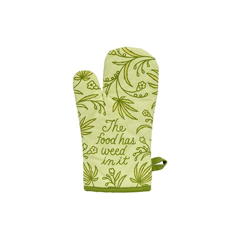 Food Has Weed In It Oven Mitt