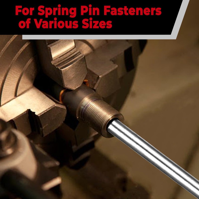 Pin Punch Set, 9 Pieces Punch Tool 1.5 mm -