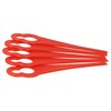 vhbw 5 x Replacement Blades Compatible with Einhell GC-CT 18/24