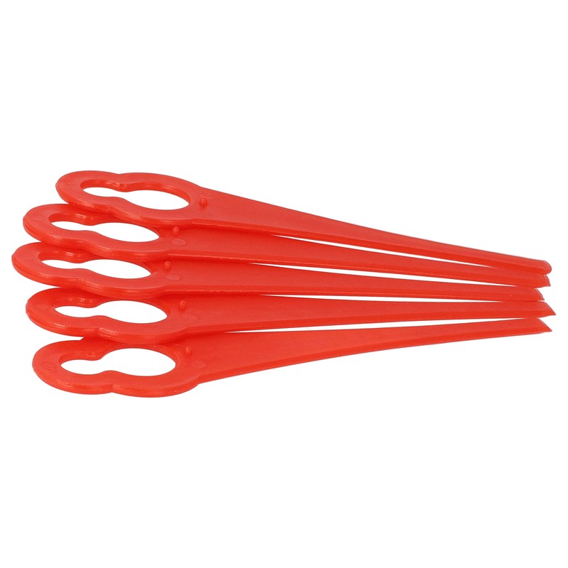 vhbw 5 x Replacement Blades Compatible with Einhell GC-CT 18/24
