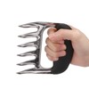 Stainless Steel Meat Divider Bear Claw Shaped Turkey Cutter Splitter