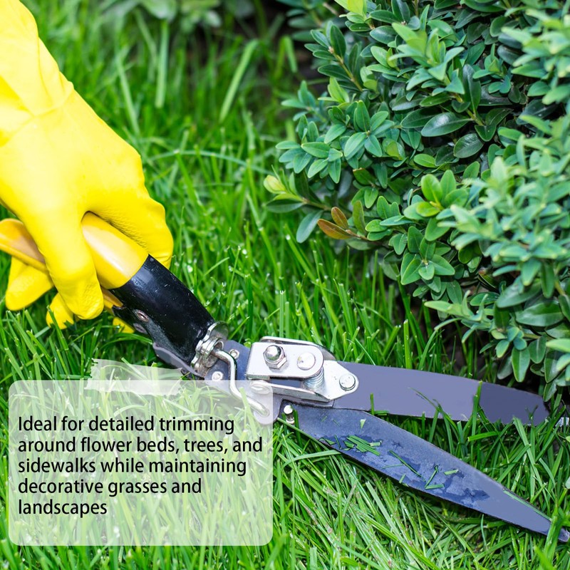 Flower Bed and Grass Shear - Extra Sharp Garden Hand