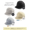 Loo&c Women's Hat, Large Size, Cooling Sensation, 100% Light Shield,