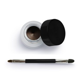 Gel Eyeliner 2 in 1 (Deep Brown)