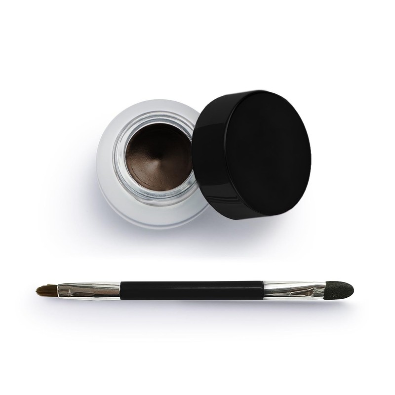 Gel Eyeliner 2 in 1 (Deep Brown)