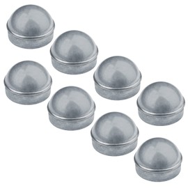2-3/8" Aluminum Chain Link Fence Post Cap, Only fit for 2-3/8"Outside Diameter Post, Pipe (8 Pack)