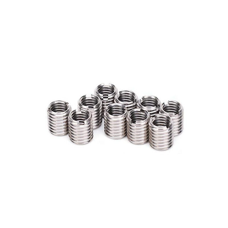 Insert Nut Thread Repair Sleeve, Thread Adapter M10 M8, Screw