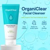 OrganiClear Facial Cleanser w/Organic Tea Tree & Salicylic Acid –