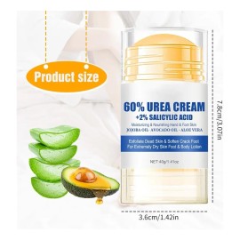 2 Pcs Crema Hidratante Para Humectar Pies Secos Y Agrietados