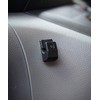 GORDON MILLER Car D02460 Stick-on Hook Black 1735845