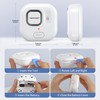 TECKNET Water Leak Detectors for Home, 120dB Water Sensor Alarm