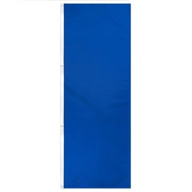 Royal Blue Solid Color 3x8ft Duraflag Banner