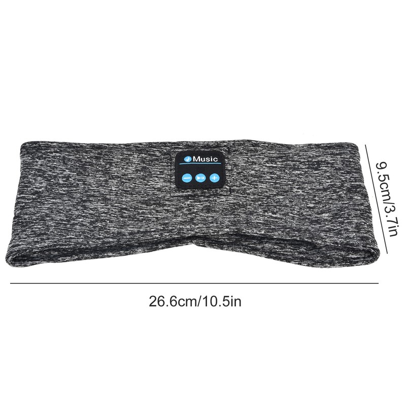 Sleep Headphone Bluetooth 5.0 Headband Noise Cancelling Sleeping Headphone for