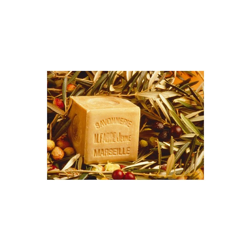 Marius Fabre 'Herbier': Savon de Marseille Soap Sandalwood 250 g
