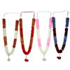 (PACK OF 4) Hajj And Ummrah Artificial roses Garland Wedding
