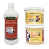 PC-Products Wood Repair Epoxy Paste and Wood Hardener Kit, PC-Woody