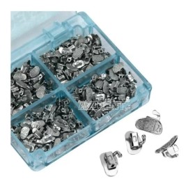 Azdent Set Tubos Con Malla 2 Molar Roth Slot 22  Caja Con 50 Juegos