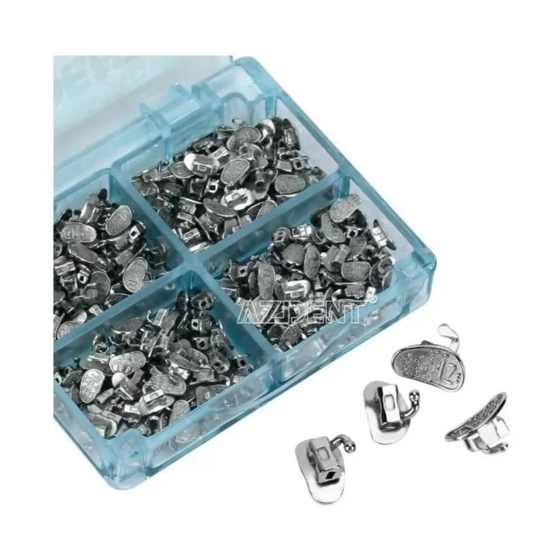 Azdent Set Tubos Con Malla 2 Molar Roth Slot 22