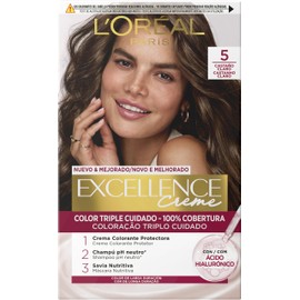 L'Oreal Excellence 5 Castaño Claro