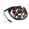 New Alternator Magneto Stator 8 coil 8 Pole 4-wire Gy6