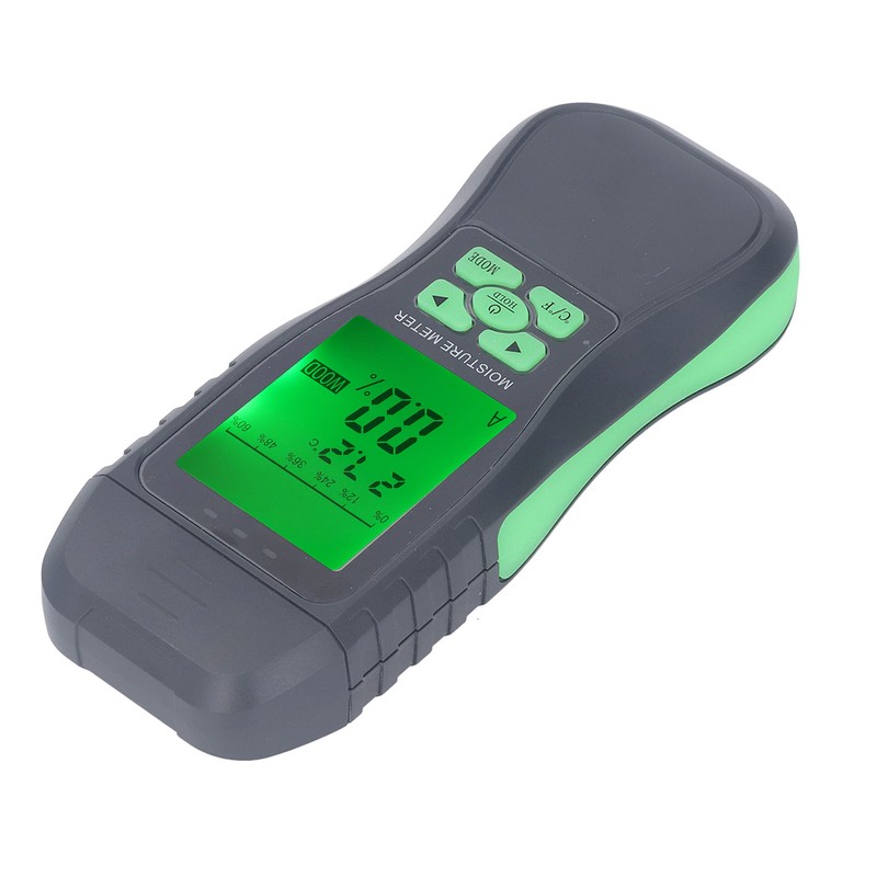 Moisture Meter LCD Digital Display Dampness Moisture Sensor Detector for