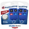 KeylessKing* Replacement for Ford Mustang - 99 2000 2001 2002