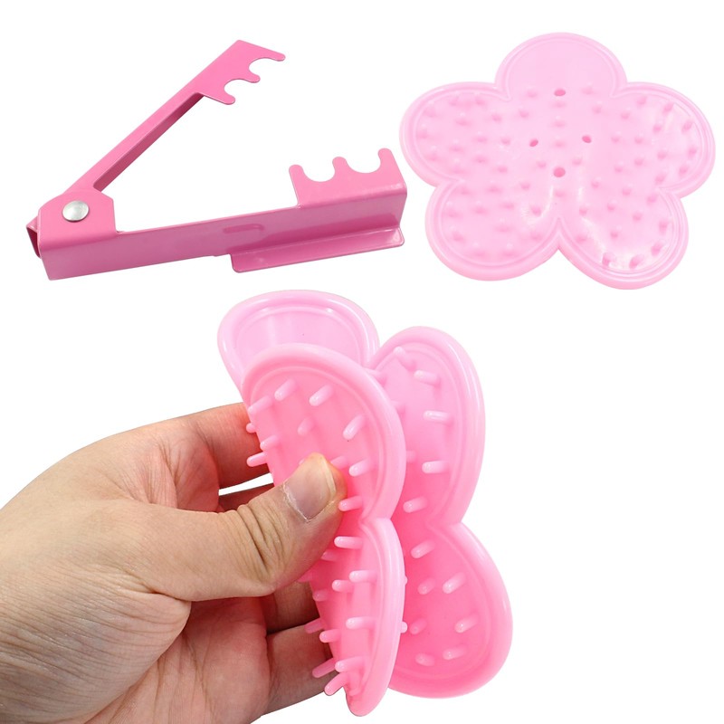 Unlorspy 1 Set Rose Stem Stripper Set, Rose Stem and