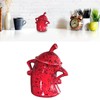 Food Canisters, Drop Resistant Fashions Easy To Store Teapot with