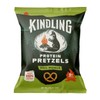 Kindling Protein Pretzels - Dill Pickle | Protein-Packed Snack Size