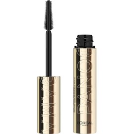L’Oréal Paris Voluminous Panorama Mascara,Volumizing and Lengthening Mascara,Washable Longwear and Smudge Resistant Make Up,Black Brown,0.33 Fl Oz