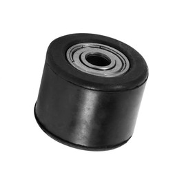 8mm Chain Pulley Tensioner Pulley Roller Black Chain Tensioner Roller Wheel Guide for Motorized Pit Bike Motorcycle
