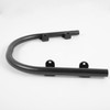 Lorababer Motorcycle Front Wheel Bumper Crash Bar Fender Protector Steel