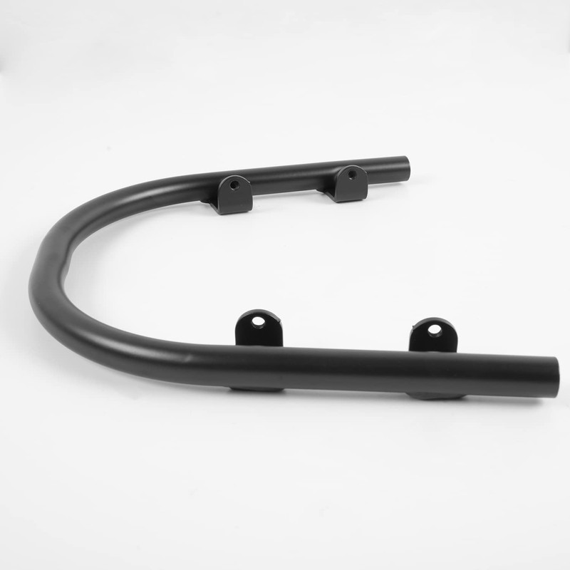 Lorababer Motorcycle Front Wheel Bumper Crash Bar Fender Protector Steel