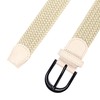 Mile High Life | Braided Stretch Elastic Belts | Pin