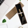 NAESM Mini Brass Bolt Action Pen, Portable Travel Metal Design