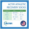 Actifi Athletic Compression Socks 20-30 mmHg Training, Running, Endurance, Recovery