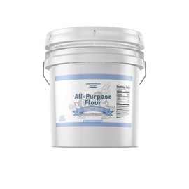 All Purpose Flour By Unpretentious Baker, 3.5 Gallon Bucket, Versatile Kitchen Staple, Food Storage