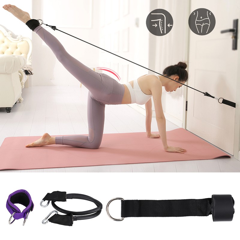 Fitness Elastic Bands for Physical Education Classes Legs Training with