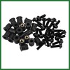 Motoforti 20pcs M5 5mm Motorcycle Windscreen Screw Fairing Bolt Screw