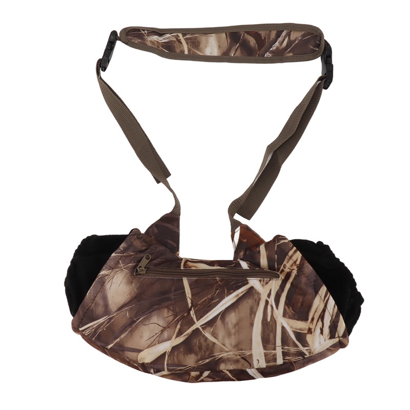 Hand Muff Warmer Camo Heated Hand Warmer Bag USB Powered