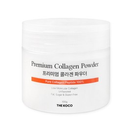 더코코 300달톤 저분자 콜라겐 파우더 100g 1개 The Coco 300 Dalton Low Molecular Collagen Powder 100g 1 Piece