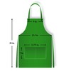 PeruCoUSA Marca Peru Apron for Men and Women — Mandiles