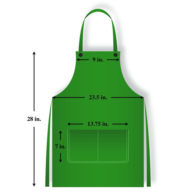 PeruCoUSA Marca Peru Apron for Men and Women — Mandiles