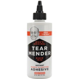 Tear Mender - TTB-6-D-B Instant Fabric and Leather Adhesive, 6 oz Bottle, TG06H