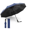 Gimars Portable Folding Automatic Windproof Umbrella with Telphon Coating 210T