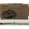 Carré Autentico Chocolate Savoy Venezolano 1 Box, 10 Bars (Hazelnuts)